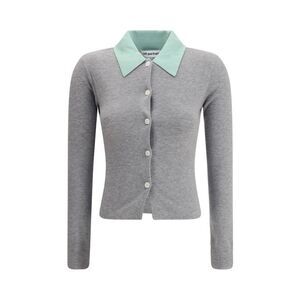Self-Portrait Women Gray Sweaters